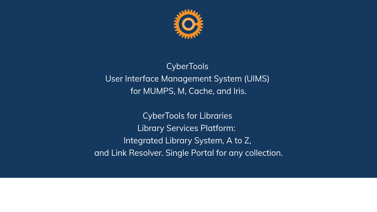 CyberTools for Libraries